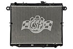 CSF 98-07 Toyota Land Cruiser 4.7L OEM Plastic Radiator; 1998-2007