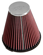 K&N Marine Engine Flame Arrestor 3.625in Flange ID / .75in Flange Length / 5.75in Base OD / 6in H