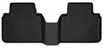 Husky Liners 18-19 Honda Accord Sedan X-Act Contour Black Floor Liners (2nd Seat); 2018-2022