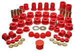 Energy Suspension 90-95 Toyota 4 Runner 2WD/4WD Red Hyper-Flex Master Bushing Set