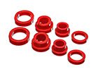 Energy Suspension 95-03 Nissan Maxima Red Motor Subframe Bushing Set - front lower (Must reuse all m; 1995-2003