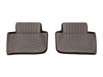 WeatherTech 2015+ Porsche Macan Rear FloorLiner - Cocoa