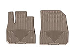 WeatherTech 2016+ Chevy Malibu Front Rubber Mats - Tan; 2016-2023