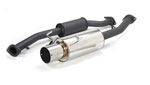 HKS 95-98 Nissan 240SX Hi-Power Exhaust; 1995-1998