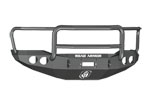 Road Armor 07-13 Toyota Tundra Stealth Front Winch Bumper w/Lonestar Guard - Tex Blk; 2007-2013