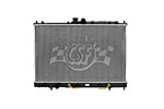 CSF 04-05 Mitsubishi Outlander 2.4L OEM Plastic Radiator; 2004-2005