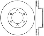 StopTech Toyota FJ Cruiser Premium Cryostop Rotor, Front; 2007-2014