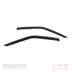 Westin 1996-2002 Toyota 4Runner Wade Slim Wind Deflector 2pc - Smoke; 1996-2002