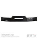 Westin 19-20 Ram 2500/3500 MAX Winch Tray - Black; 2019-2022