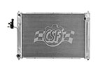 CSF 11-12 Infiniti G25 2.5L OEM Plastic Radiator; 2011-2012