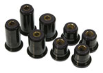 Prothane 78-88 GM Front Control Arm Bushings - Black; 1978-1988