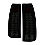 Spyder Chevy Tahoe LED Tail Lights - Black Smoke - (ALT-YD-CCK88-LED-BSM)