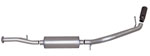 Gibson 96-97 Chevrolet C1500 Base 4.3L 3in Cat-Back Single Exhaust - Stainless; 1996-1997