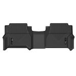 Husky Liners 08-21 Nissan Frontier Crew Cab Pickup WeatherBeater 2nd Seat Floor Liner - Black; 2008-2021