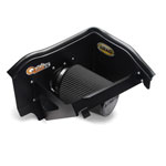 Airaid 04-13 Nissan Titan/Armada 5.6L CAD Intake System w/o Tube (Dry / Black Media); 2004-2013