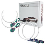 Oracle Dodge Caliber 07-10 Halo Kit - ColorSHIFT w/ BC1 Controller; 2007-2010