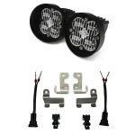 Baja Designs 2012+ Rav4 Fog Pocket Kit Squadron SAE Clear