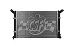 CSF 11-19 GMC Sierra 2500HD 6.0L OEM Plastic Radiator; 2011-2019