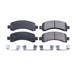 Power Stop 03-19 Chevrolet Express 2500 Rear Z17 Evolution Ceramic Brake Pads w/Hardware