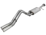 aFe Power MACHForce XP Exhaust System Cat-Back 409 Stainless Steel 07-08 Hummer H2 V8 6.0L/6.2L; 2007-2008