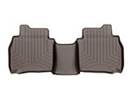 WeatherTech 2017+ Buick LaCrosse Rear FloorLiner - Cocoa