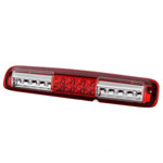 Xtune Chevy Silverado 99-06 / GMC Sierra 99-06 LED 3rd Brake Light Red/Clear BKL-JH-CSIL99-LED-RC; 1999-2006