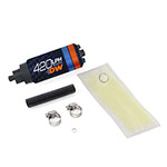 Deatschwerks DW420 Series 420lph In-Tank Fuel Pump w/ Install Kit For Integra 94-01 and Civic 92-00; 1994-2001