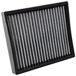 K&N 15-17 Hyundai Sonata Replacement Cabin Air Filter; 2015-2017