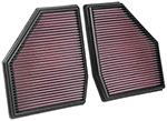 K&N 18-19 BMW M5 V8 4.4L F/I Turbo Replacement Air Filter (Two Per Box); 2018-2019