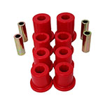 Energy Suspension 03-09 Lexus GX470 / 03-09 Toyota 4Runner 2WD/4WD Red Front Control Arm Bushing Set; 2003-2009