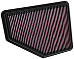 K&N Replacement Air Filter 15-16 BMW 330I 2.0L; 2015-2016