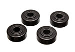 Energy Suspension 61-68 Buick Centrurion/Electra/LeSabre/Riviera Black Front Strut Rod Bushing Set