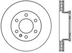 StopTech Mercedes-Benz Sprinter 2500 Cryostop Premium High Carbon Rotor, Front; 2010-2016