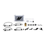 Mishimoto 04-06 Pontiac GTO 5.7L/6.0L Thermostatic Oil Cooler Kit - Silver; 2004-2006