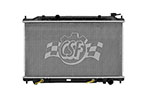 CSF 07-08 Nissan Maxima 3.5L OEM Plastic Radiator