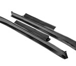 Seibon Carbon Fiber Ss Style Side Skirts (Pair) Nissan GT-R R35; 2011-2013