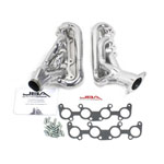 JBA 15-20 Ford Mustang 5.0L 1-3/4in Stainless Steel Silver Ceramic Shorty Header; 2015-2020