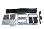 Hellwig 00-05 Ford Excursion 2/4 WD Single Leaf Underslung EZ 990 Helper Spring Kit; 2000-2005