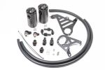 Radium Engineering Dual Catch Can Kit 16-18 Focus RS Fluid Lock; 2016-2018