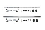 Putco 15-20 Ford F-150 - 5.5ft Bed Locker Side Rails; 2015-2020