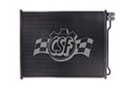 CSF 08-13 Ford E-150 4.6L A/C Condenser; 2008-2013