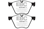 EBC 10-15 BMW X6 4.4 Twin Turbo Hybrid Yellowstuff Front Brake Pads; 2010-2015