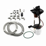 DeatschWerks 05-09 GM Truck DW400 Pump Module w/PTFE fuel lines; 2005-2009