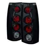 Spyder Chevy Tahoe Euro Style Tail Lights - Black Smoke - (ALT-YD-CCK88-BSM)