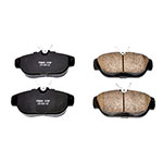 Power Stop 91-92 Volvo 740 Front Z16 Evolution Ceramic Brake Pads; 1991-1992