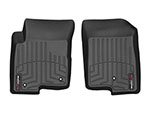 WeatherTech 2017+ Jeep Patriot Front FloorLiner - Black