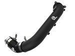 aFe BladeRunner Black 2-3/4in Aluminum Charge Pipe 2021 Toyota Supra GR (A90) I4-2.0L (t) B48; 2021-2022