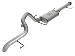 aFe MACH Force-Xp 3in SS Cat-Back Hi-Tuck RB Exhaust System 07-14 Toyota FJ Cruiser; 2007-2014