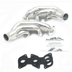 JBA 03-09 Toyota 4.0L V6 w/o A.I.R. 1-1/2in Primary Silver Ctd Cat4Ward Header; 2003-2009