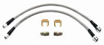 Wilwood Flexline Kit Front 1995-98 Nissan 240SX w/ FSL4 Caliper; 1995-1998